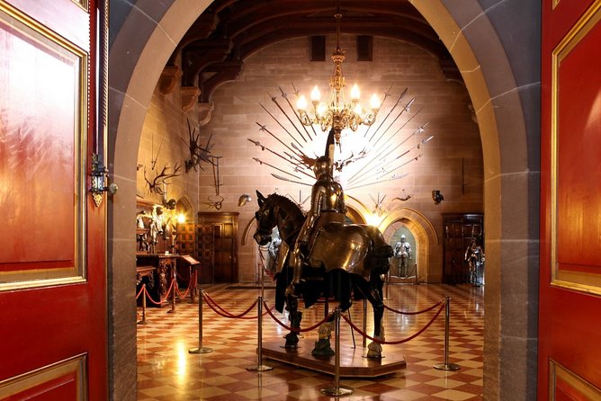 Warwick Castle Including Return Train Tickets From London - Cancellation Policy