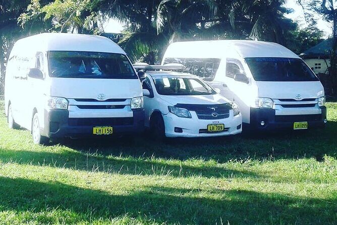 Warwick Fiji /Naviti Resort To Nadi Airport (Private Departure Transfer) - An In-Depth Look at the Experience
