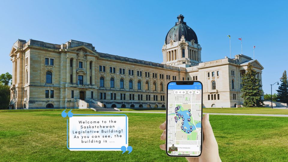 Wascana Lake: Smartphone Audio Guided Walking Tour - Key Highlights