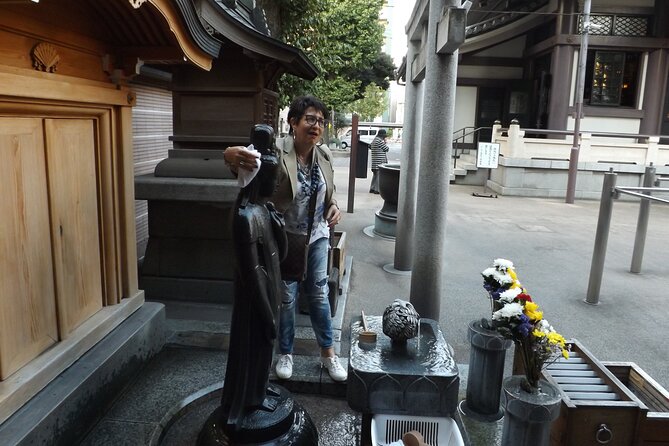 Wash Bodhisattva and Explore Japanese Garden, Tokyo. - Inclusions