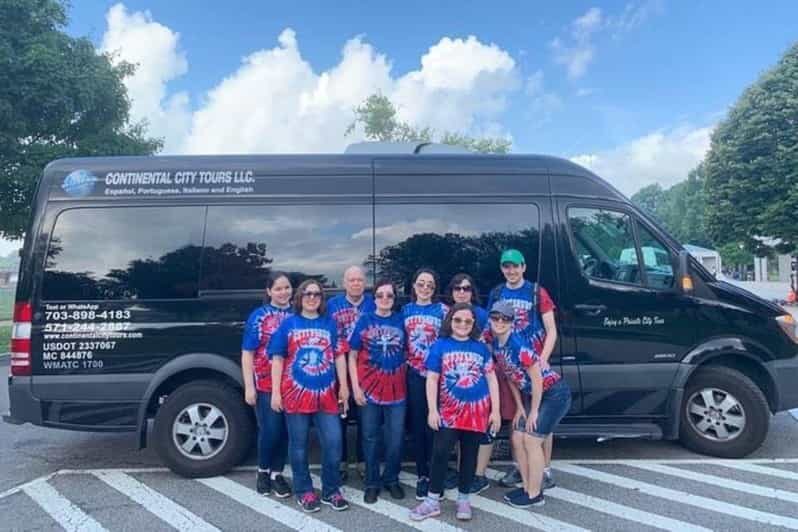 Washington: Arlington Cemetery Tour with Hotel Pick-Up - Key Points  