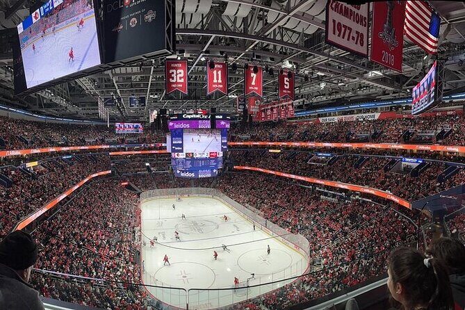 Washington Capitals Ice Hockey Game at Capital One Arena - Key Points