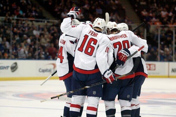 Washington Capitals Ice Hockey Game at Capital One Arena - An Authentic Night of Hockey in the U.S. Capital