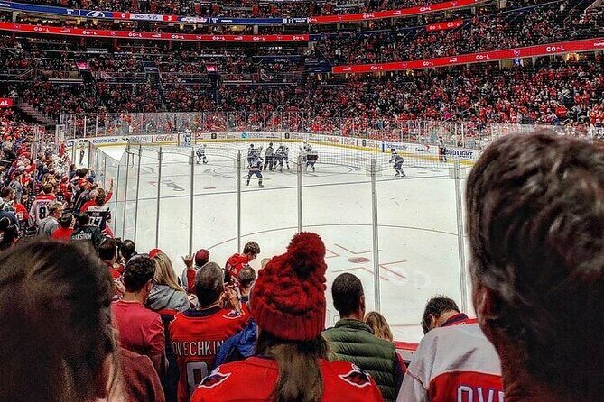 Washington Capitals Ice Hockey Game at Capital One Arena - Who Should Consider This Experience?