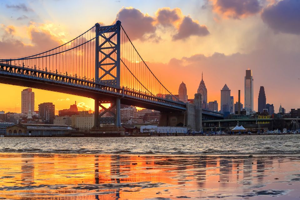 Washington D.C. and Philadelphia: Self Guided Audio App Tour - Key Points