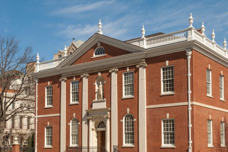 Washington D.C. and Philadelphia: Self Guided Audio App Tour - Discover Philadelphias History