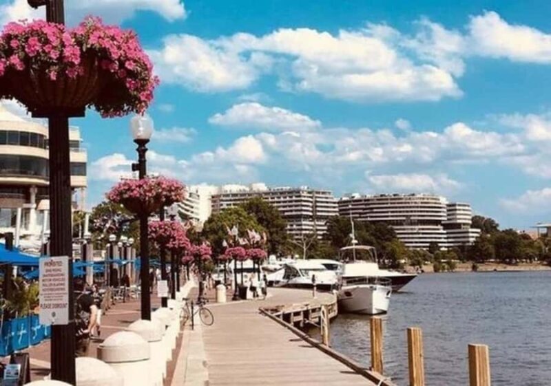 Washington D.C : Best Street Food Tour With A Local Guide - Exploring Washington D.C. Through Food and Landmarks