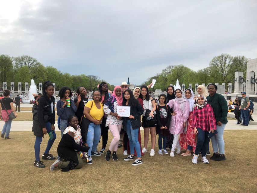 Washington D.C.: Comedy Walks Stand-Up Comedy Show - Discovering Hidden Beauties