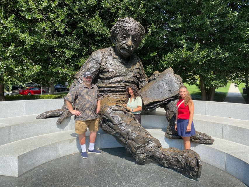 Washington D.C.: Comedy Walks Stand-Up Comedy Show - Tour Highlights and Duration