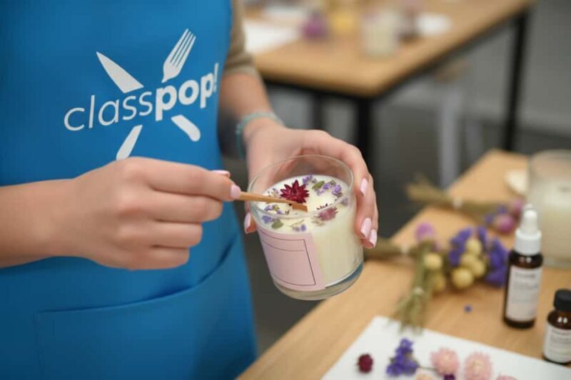 Washington D.C.: Fun Candle Making Class at a Trendy Spot - The Sum Up