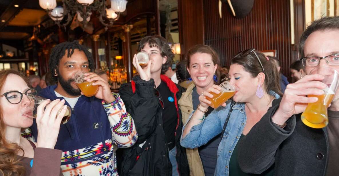 Washington, D.C.: History Tour Pub Crawl - Happy Hour Option