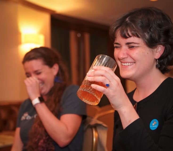 Washington, D.C.: History Tour Pub Crawl - Dry Run Option