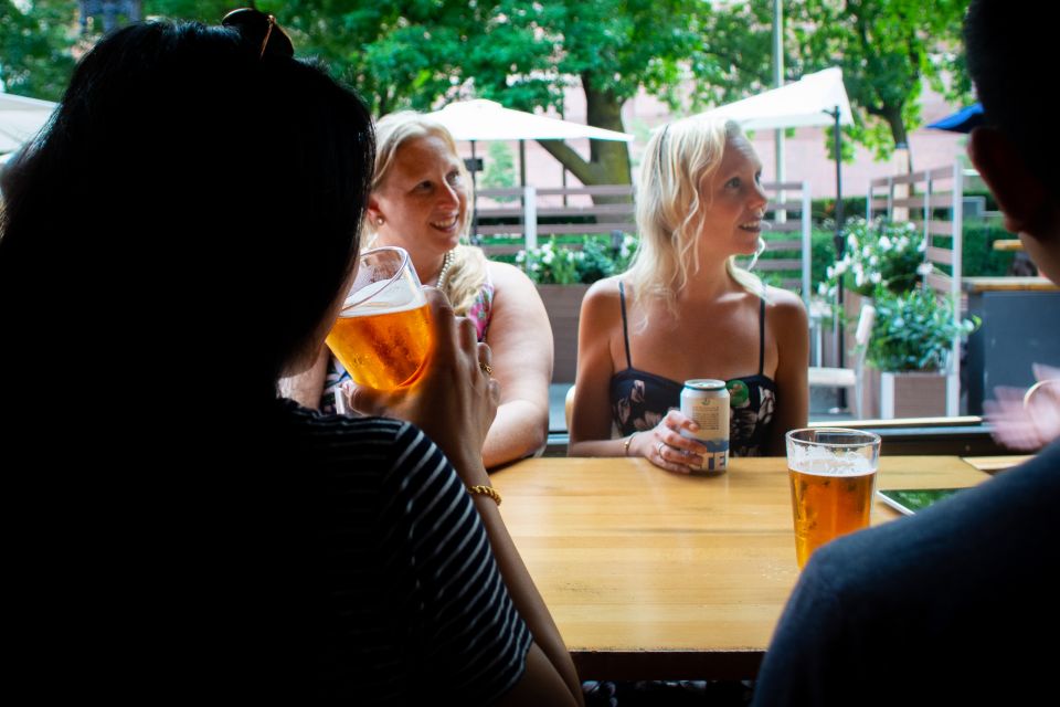 Washington, D.C.: History Tour Pub Crawl - Accessibility and Weather