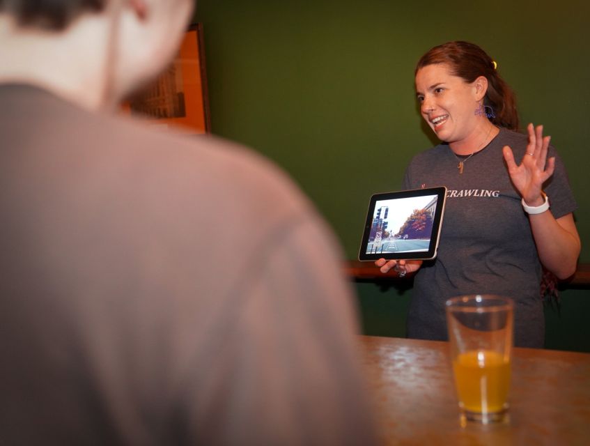 Washington, D.C.: History Tour Pub Crawl - Age Requirement