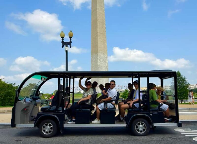Washington D.C: National Mall & Memorials Guided Cart Tour - Why This Tour Stands Out