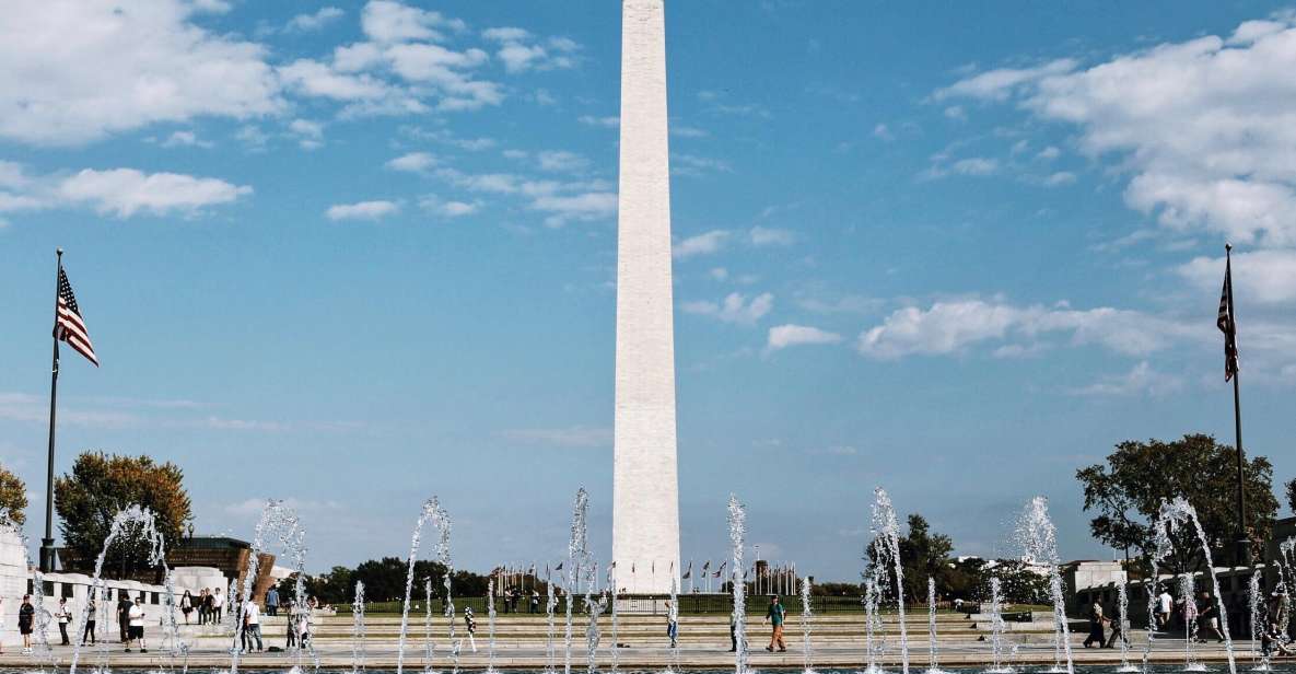 Washington, D.C: National Mall Tour With Monument Ticket - Pricing and Duration