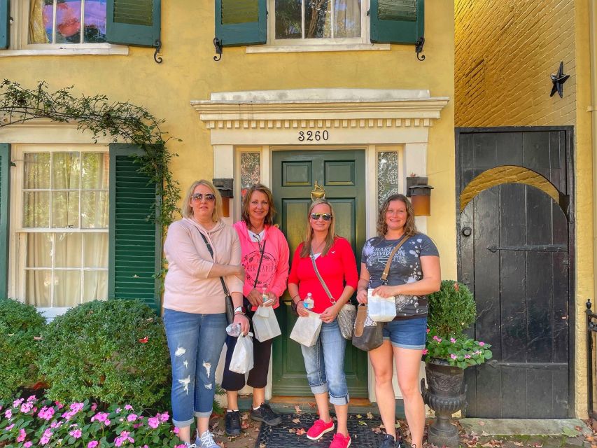 Washington D.C.: Taste of Georgetown Walking Food Tour - Highlights of the Tour