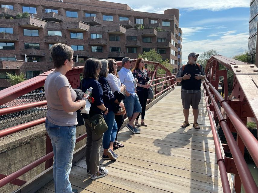 Washington D.C.: Taste of Georgetown Walking Food Tour - Charity Donation