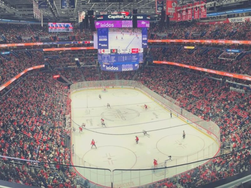 Washington, D.C.: Washington Capitals Ice Hockey Game Ticket - The Matchday Experience