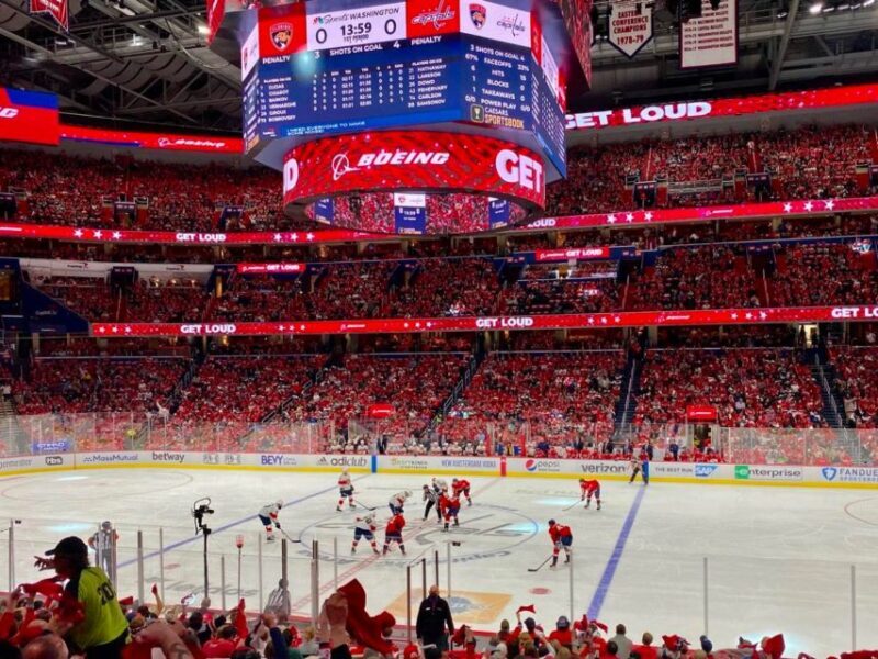 Washington, D.C.: Washington Capitals Ice Hockey Game Ticket - Price and Value Analysis