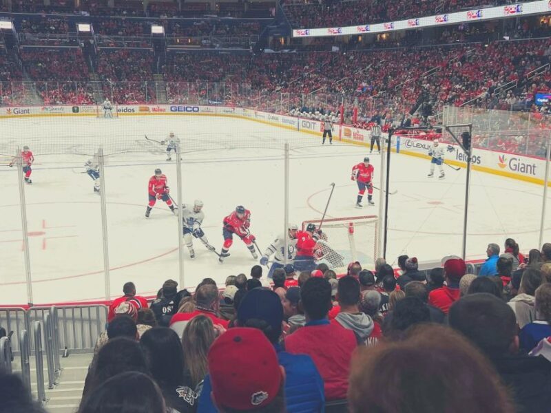 Washington, D.C.: Washington Capitals Ice Hockey Game Ticket - Accessibility and Practical Tips