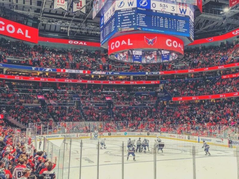 Washington, D.C.: Washington Capitals Ice Hockey Game Ticket - Who Should Consider This Experience?