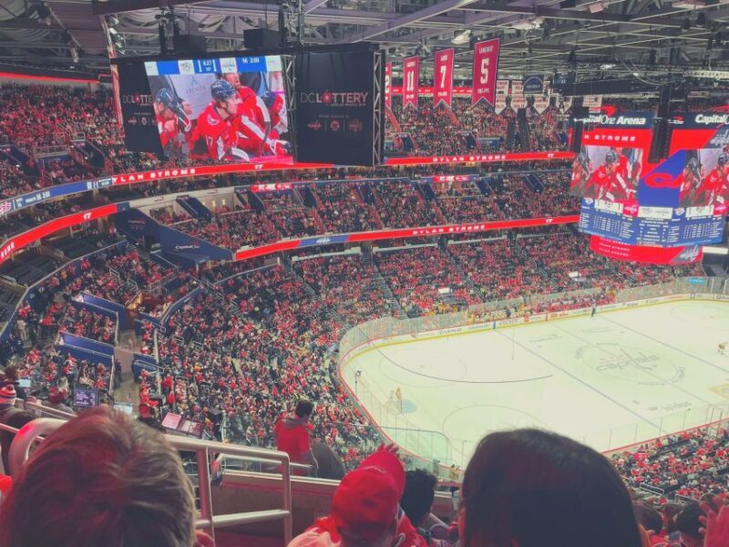 Washington, D.C.: Washington Capitals Ice Hockey Game Ticket - The Sum Up