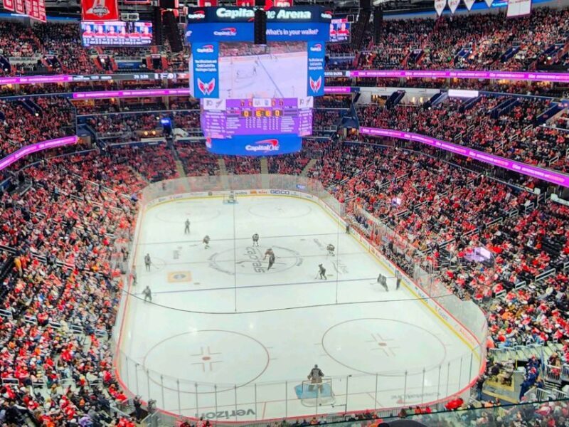 Washington, D.C.: Washington Capitals Ice Hockey Game Ticket - FAQ