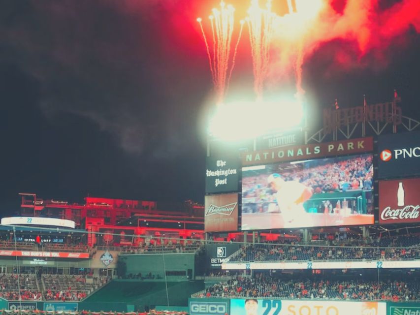 Washington D.C.: Washington Nationals Baseball Game Ticket - Recap