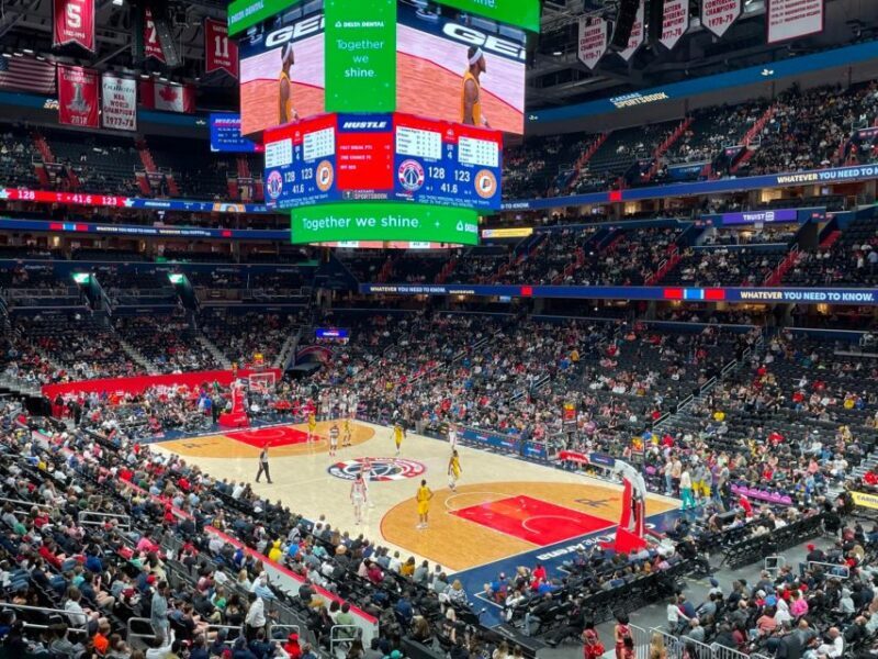 Washington D.C.: Washington Wizards Basketball Game Ticket - A Closer Look at the Experience