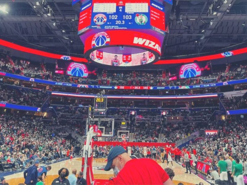 Washington D.C.: Washington Wizards Basketball Game Ticket - Who Will Love This Experience?