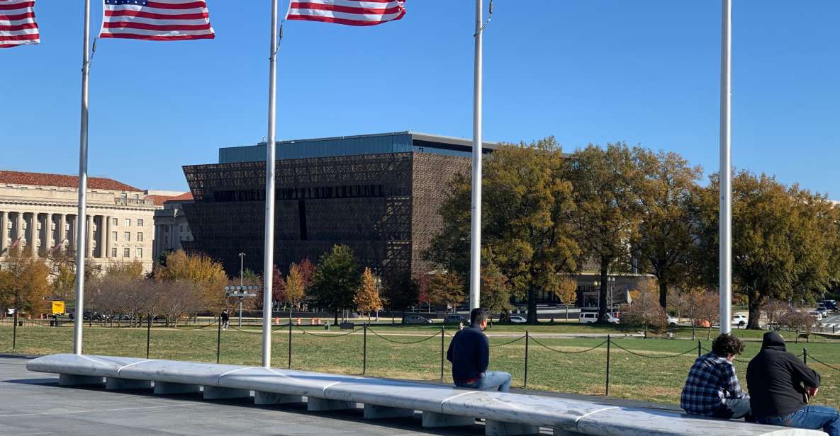 Washington DC: African American History Museum Private Tour - Exploring the National Mall