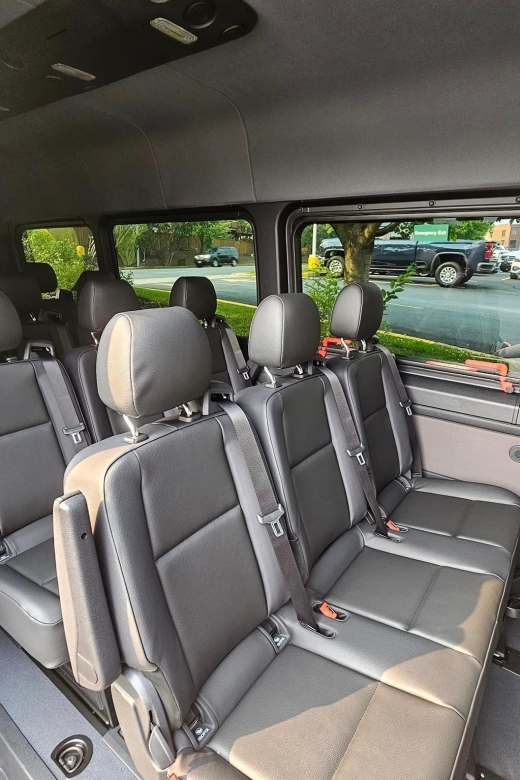 Washington, DC Airport Transfer Service DCA - Luxury Sprinter Van Transport