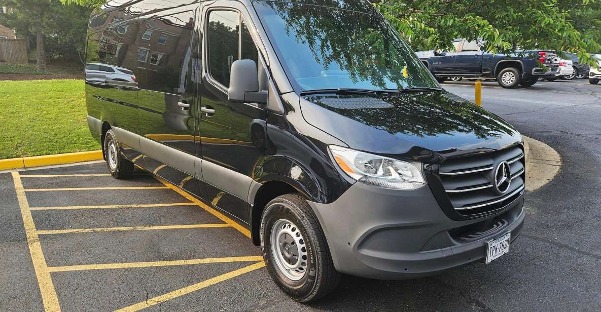 Washington, DC Airport Transfer Service DCA - Service Experience