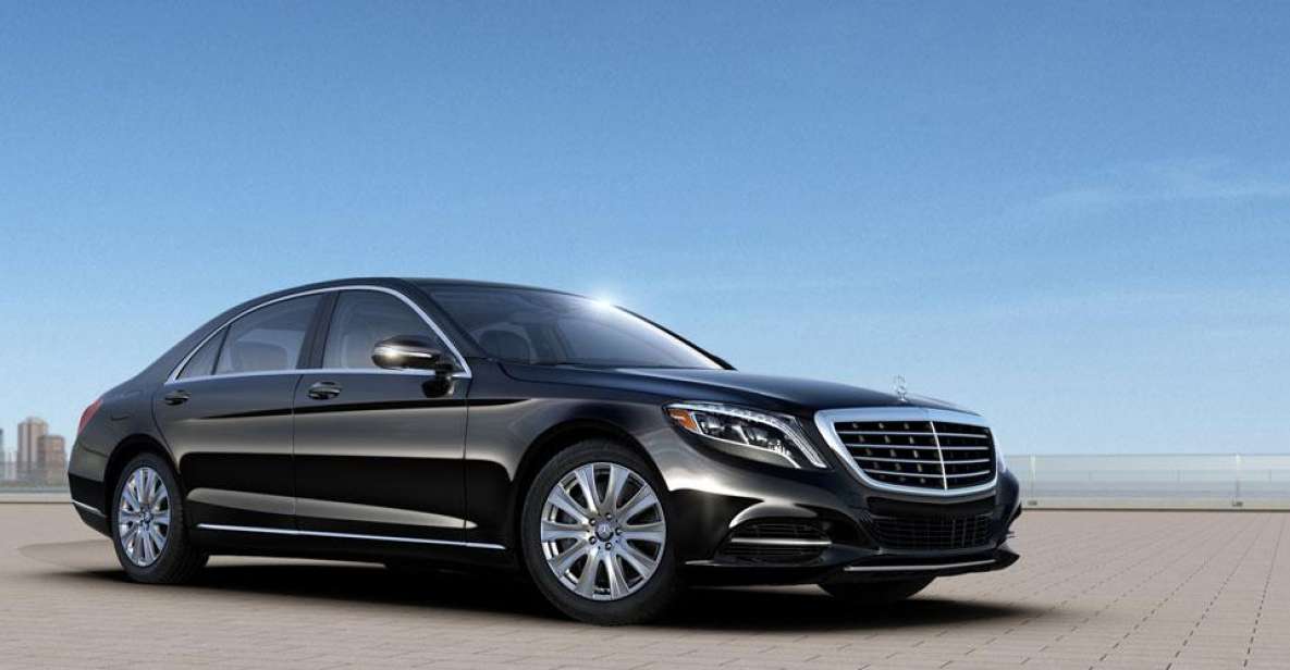 Washington DC: Airport Transfer Service - Experience Highlights