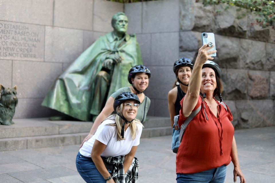 Washington DC: Best of Capitol Hill Guided Bike Tour - Highlights of the Guided Bike Tour