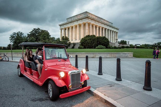 Washington DC by Moonlight Electric Cart Tour - Tour Highlights