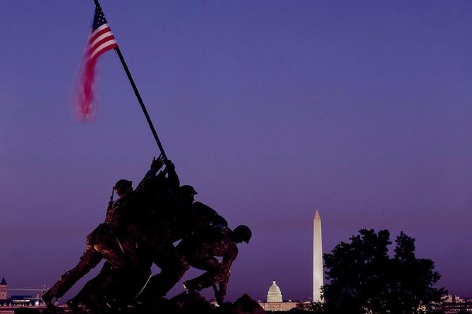 Washington DC by Moonlight Electric Cart Tour - Customer Reviews