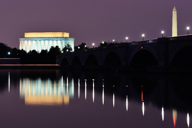 Washington DC by Moonlight Electric Cart Tour - Booking Information