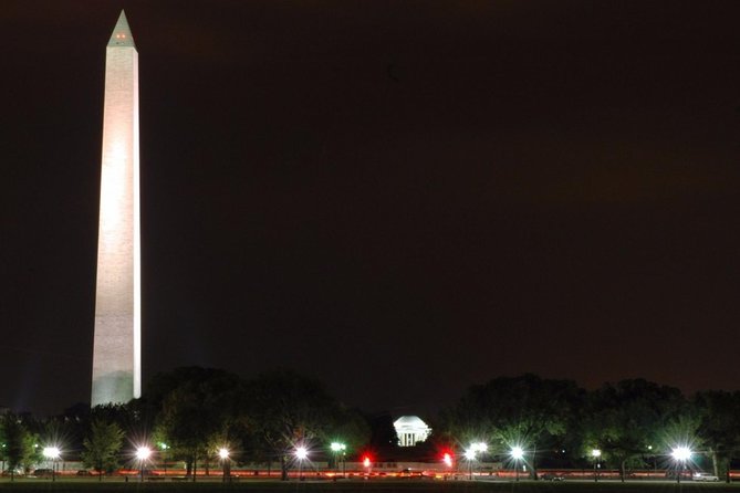Washington DC by Moonlight Electric Cart Tour - Frequently Asked Questions