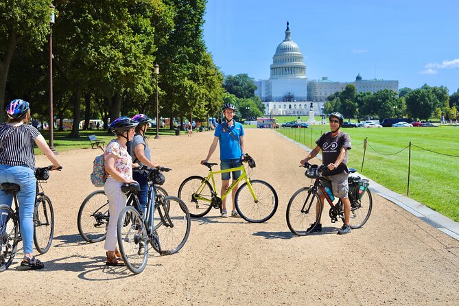 Washington DC Capital Sites Bike Tour - Meeting Point and Check-in