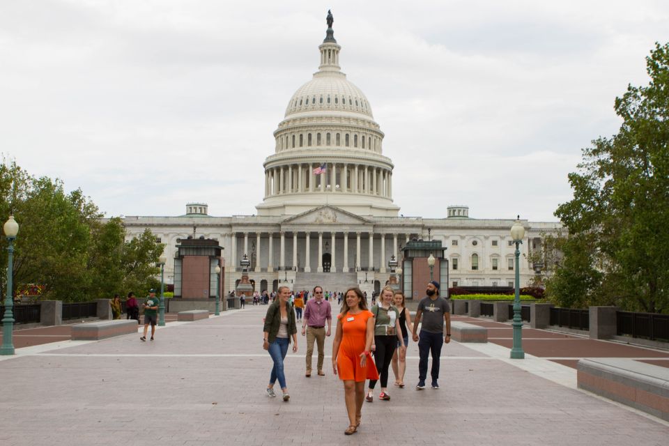 Washington Dc: Capitol Hill Guided Tour With Entry Tickets - Tour Itinerary