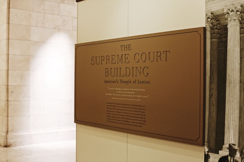 Washington DC: Capitol Hill - Guided Walking Tour - Important Considerations