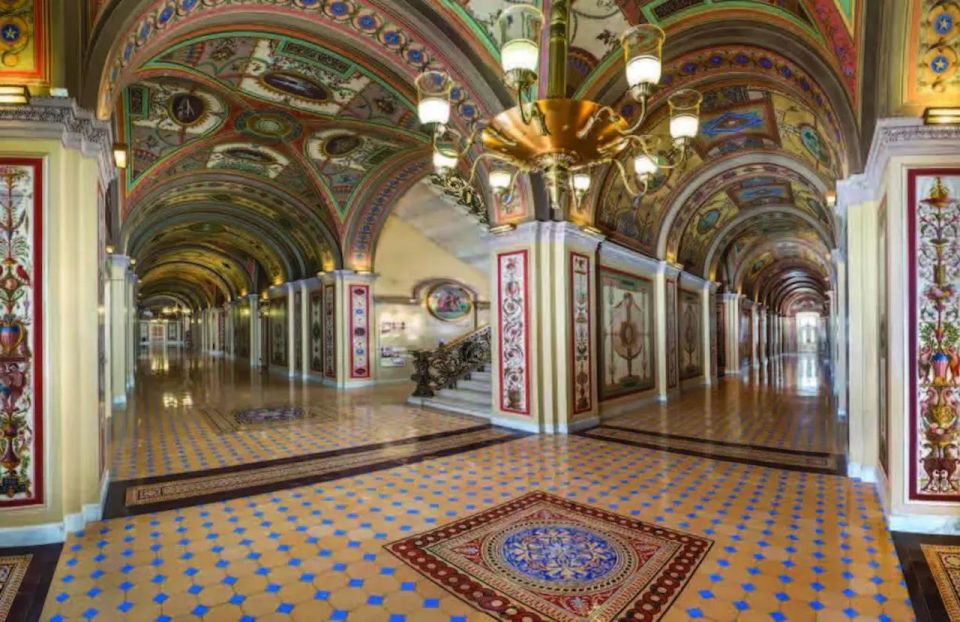 Washington DC: Capitol Hill Walking Tour - Starting Location and Access