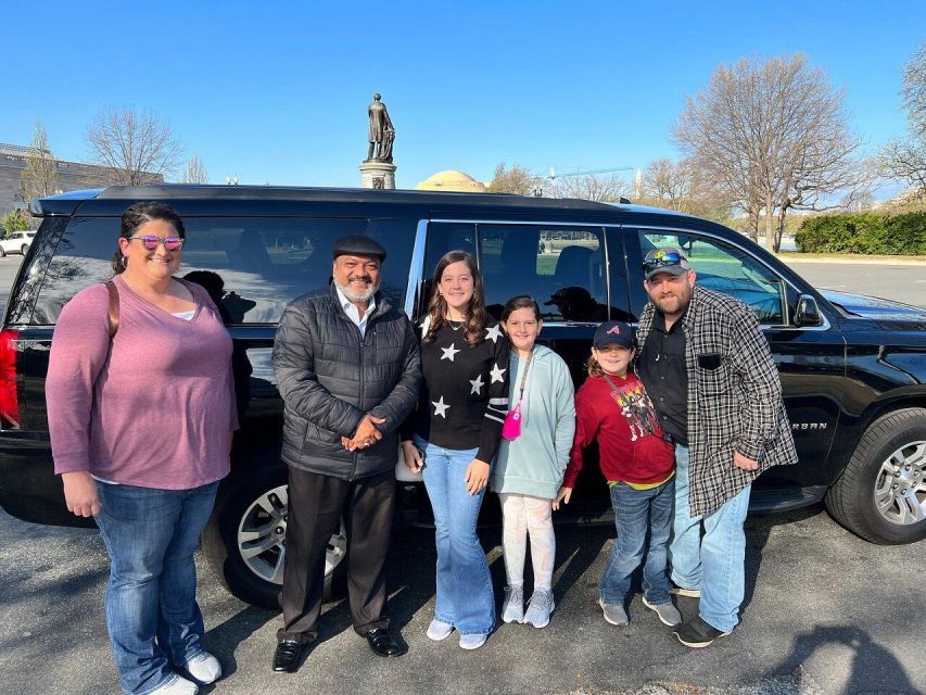 Washington DC: City Sightseeing Private Limousine Tour - Getting the Most Out of the Tour