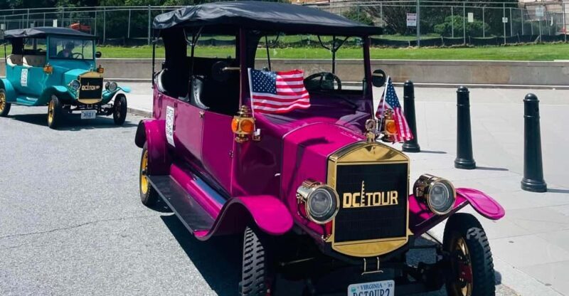 Washington, DC: Day & Night Electric Cart & Vintage Car Tour - An Honest Look at the Experience