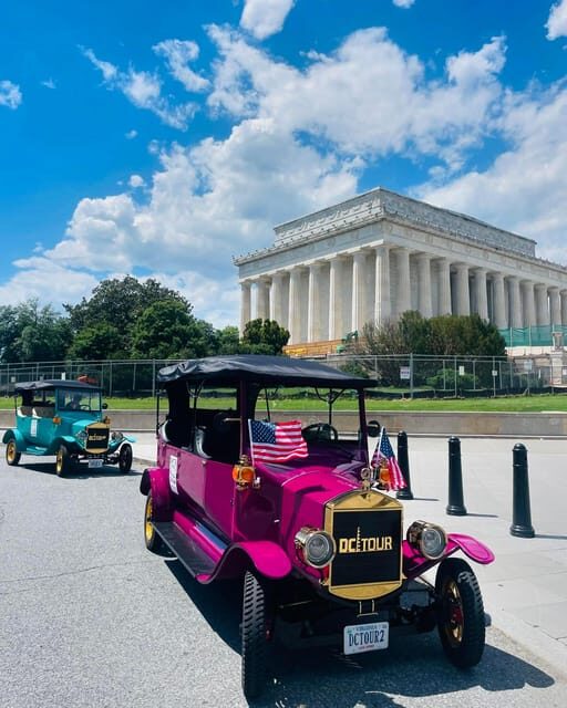 Washington, DC: Day & Night Electric Cart & Vintage Car Tour - The Value of the Tour in Context