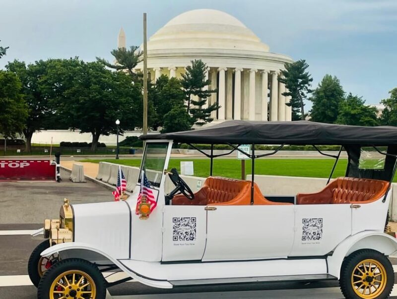Washington, DC: Day & Night Electric Cart & Vintage Car Tour - Practical Details for the Aspiring Explorer