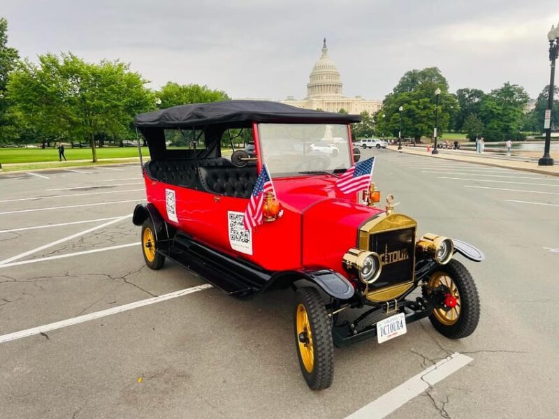 Washington, DC: Day & Night Electric Cart & Vintage Car Tour - The Sum Up