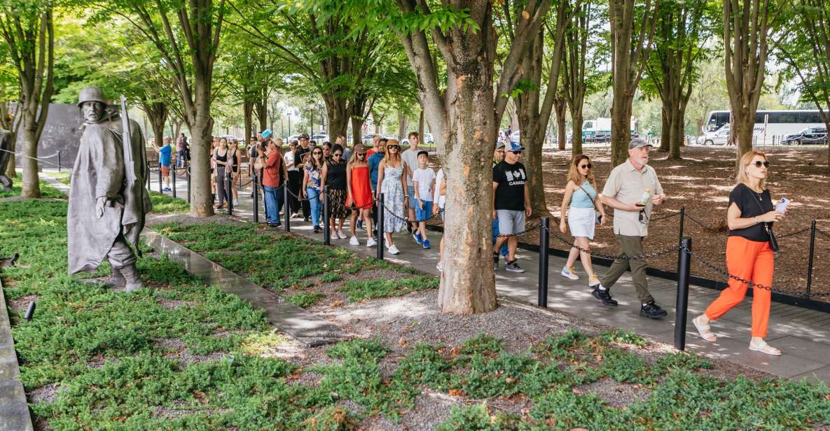 Washington DC Day Trip by Bus From New York City - Know Before You Go